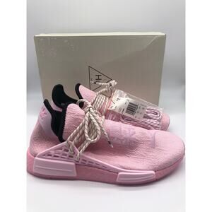 adidas Men's NMD HU Human Race x Pharrell Pink 2021 GY0088 Size 11 NIB